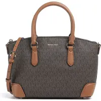 Michael Kors Malas de tiracolo 'Murphy' castanho