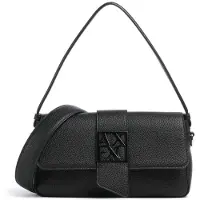 Armani Exchange Mala de ombro 'SUSY' preto
