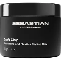 Sebastian Craft Clay Arcilla Mate Texturizador y Definidor Del Cabello 50g