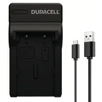 Duracell Carregador Com Cabo Usb Para Drc2l/canon Nb- 2l