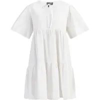 Dreimaster Vestido branco lã