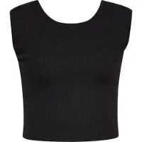Mymo Top de malha preto