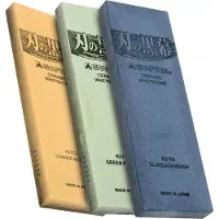 Shapton Pro Stone pedra de afiar, grão 320, 1000, 2000