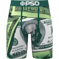 PSD Boxers 'Green Bens' esmeralda / verde claro / verde escuro / branco
