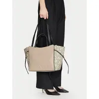 Tous para mulher. 2002186651 Bolsa City Kaos Icon bege (OSFA), Preto, Casual, PVC