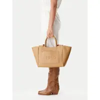 Tous para mulher. 2002192245 Bolsa City medium sand Brenda bege (OSFA), Casual, Poliuretano