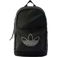 Adidas Originals Mochila 'Adicolor' preto / branco