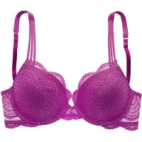 LASCANA Soutien roxo