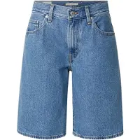 Levi's Calças de ganga 'Baggy Dad Jorts' azul ganga
