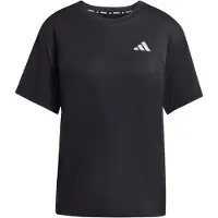 Adidas Camisa funcionais 'Ess' preto / branco