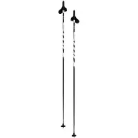 Swix - Bastões ski nórdico - Q4 Pole Black para Unissexo - Tamanho 155 cm - Preto