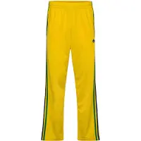 Adidas Calças 'Firebird' navy / amarelo / verde