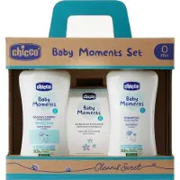 Chicco definir momentos de carinho diário com o bebê azzurro