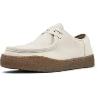 Camper Mocassins 'Peu Terreno' castanho claro