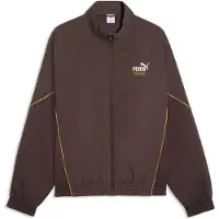Puma Jaquetas FUTURE..ARCHIVE King Jacket mulheres - Castanho - EU XL