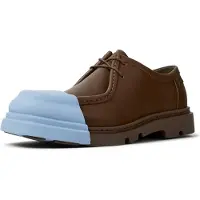 Camper Mocassins 'Junction' azul / castanho