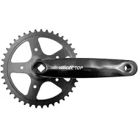 Mvtek Pedaleira City 1 X 7/8s Steel