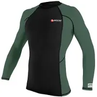 Abysstar Rash Guard Manga Comprida Malibu