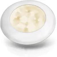 Hella Marine Luz De Cortesia Branca Quente Em Plástico 12v
