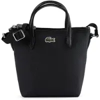 Lacoste Bolsa tiracolo Mini cabas zippé L.12.12 Concept  mulheres - Preto - Único