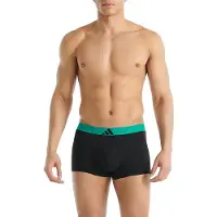 Adidas Underwear Boxers Body Active Flex Cotton 3 Unidades