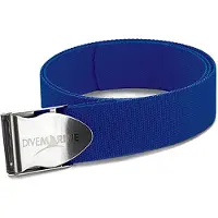 Divemarine Cinto 50 Mm Webbing Stainless Steel Buckle