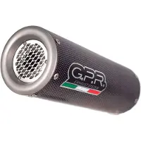 Gpr Exhaust Systems Sistema De Escape Completo Homologado M3 Poppy Triumph Trident 660 21-22 Ref:e5.t.94.cat.m3.pp Stainless Steel
