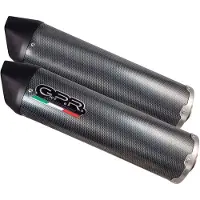 Gpr Exhaust Systems Silenciador Oval Homologado Furore Poppy Yamaha Xjr 1300 99-06 Ref:y.64.fupo