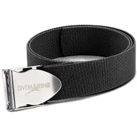 Divemarine Cinto 50 Mm Webbing Stainless Steel Buckle