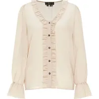 Faina Blusa bege