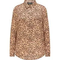Faina Blusa bege claro