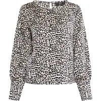 Faina Blusa creme / preto