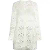IZIA Casaco de malha 'Lomasi' branco lã