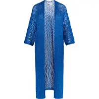 IZIA Casaco de malha azul