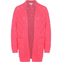 IZIA Casaco de malha rosa
