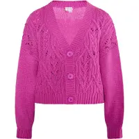 IZIA Casaco de malha 'Eyota' rosa