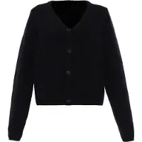 Faina Casaco de malha preto