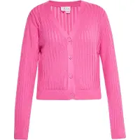 IZIA Casaco de malha rosa