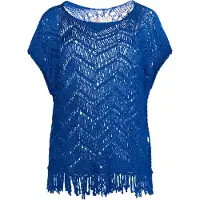 IZIA Pullover azul