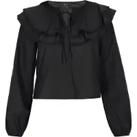 Faina Blusa preto