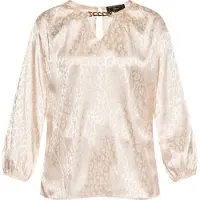 Faina Blusa creme / ouro