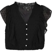 Faina Blusa preto
