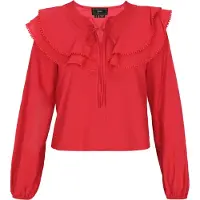 Faina Blusa vermelho