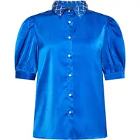 Faina Blusa azul