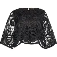 Faina Blusa preto
