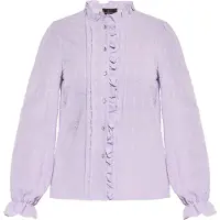 Faina Blusa lavanda