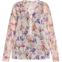 Usha Blusa bege / mistura de cores