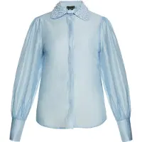 Faina Blusa azul claro