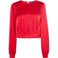 Faina Blusa vermelho