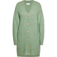 Usha WHITE LABEL Casaco de malha verde